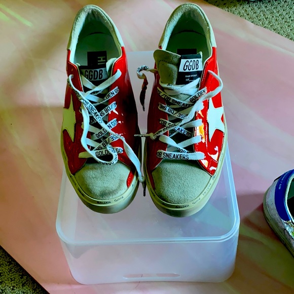 Golden Goose Shoes - *Golden Goose*women paten leather size 39 nvr worn